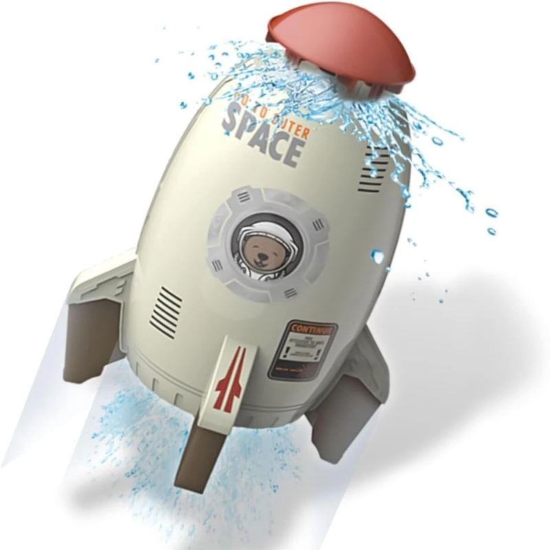 Brinquedo Foguete Aquático Infantil Bambino Brinquedo Foguete Aquático Infantil Bambino Loja do Bambino 
