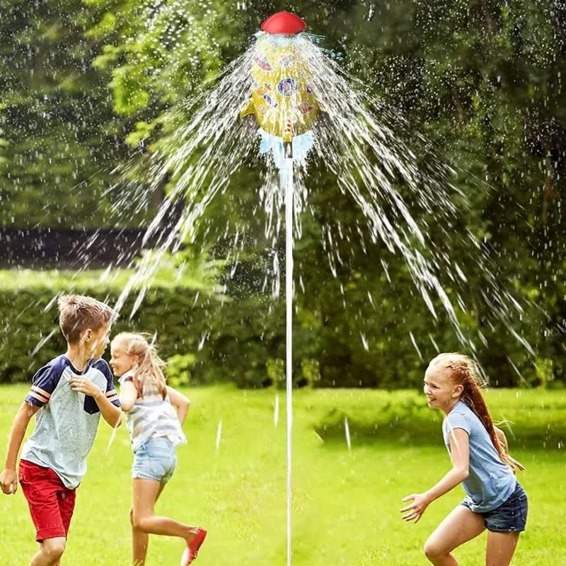 Brinquedo Foguete Aquático Infantil Bambino Brinquedo Foguete Aquático Infantil Bambino Loja do Bambino 