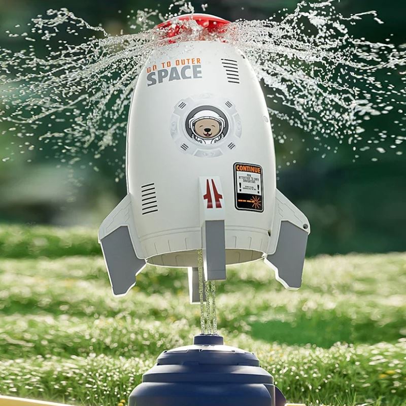 Brinquedo Foguete Aquático Infantil Bambino Brinquedo Foguete Aquático Infantil Bambino Loja do Bambino 