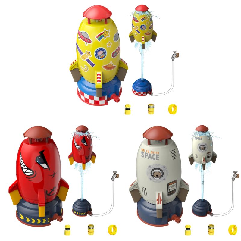 Brinquedo Foguete Aquático Infantil Bambino Brinquedo Foguete Aquático Infantil Bambino Loja do Bambino 