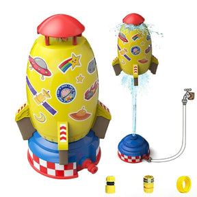 Brinquedo Foguete Aquático Infantil Bambino Brinquedo Foguete Aquático Infantil Bambino Loja do Bambino Amarelo 