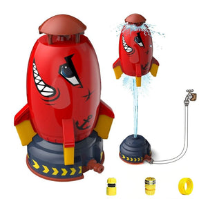 Brinquedo Foguete Aquático Infantil Bambino Brinquedo Foguete Aquático Infantil Bambino Loja do Bambino Vermelho 