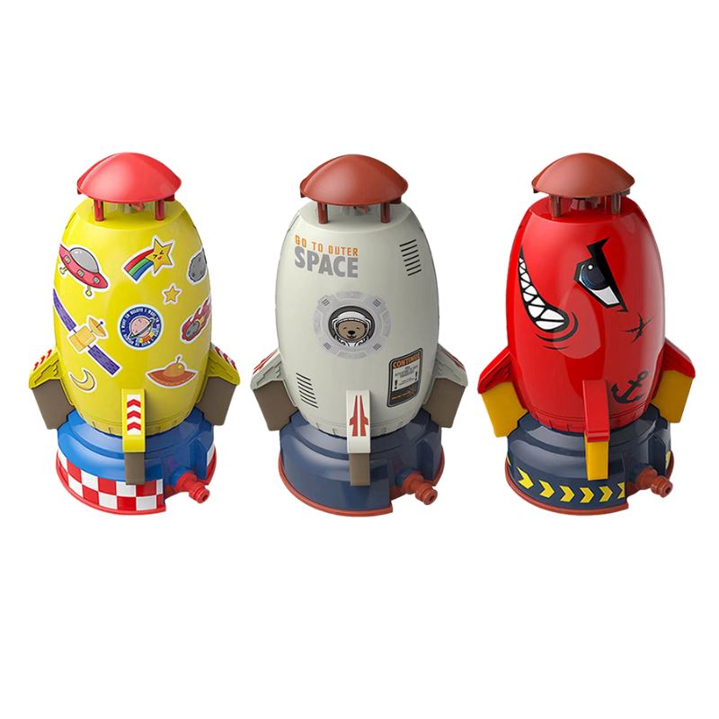 Brinquedo Foguete Aquático Infantil Bambino Brinquedo Foguete Aquático Infantil Bambino Loja do Bambino 