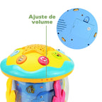 Brinquedo Aquário Musical Projetor de Luz Bambino Brinquedo Aquário Musical Projetor de Luz Bambino Loja do Bambino 