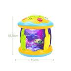 Brinquedo Aquário Musical Projetor de Luz Bambino Brinquedo Aquário Musical Projetor de Luz Bambino Loja do Bambino 