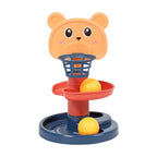 Brinquedo Cestinha de Montar Para Crianças Bambino Brinquedo Cestinha de Montar Para Criança Bambino Loja do Bambino 2 andares + 2 bolinhas 