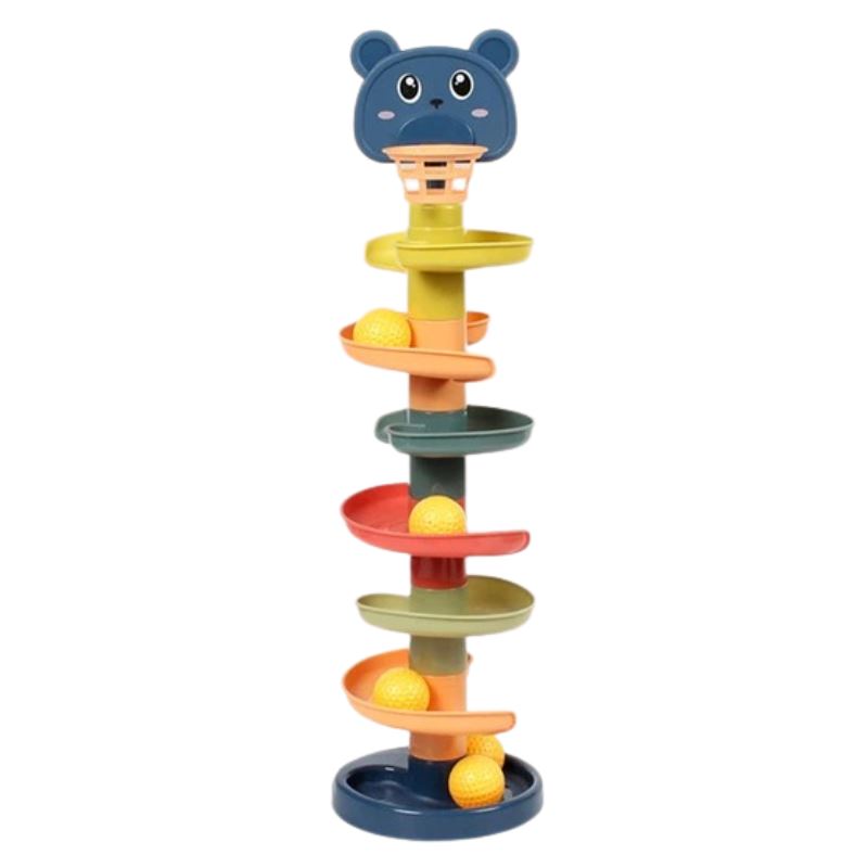 Brinquedo Cestinha de Montar Para Crianças Bambino Brinquedo Cestinha de Montar Para Criança Bambino Loja do Bambino 7 andares + 7 olinhas 