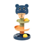 Brinquedo Cestinha de Montar Para Crianças Bambino Brinquedo Cestinha de Montar Para Criança Bambino Loja do Bambino 3 andares + 3 bolinhas 