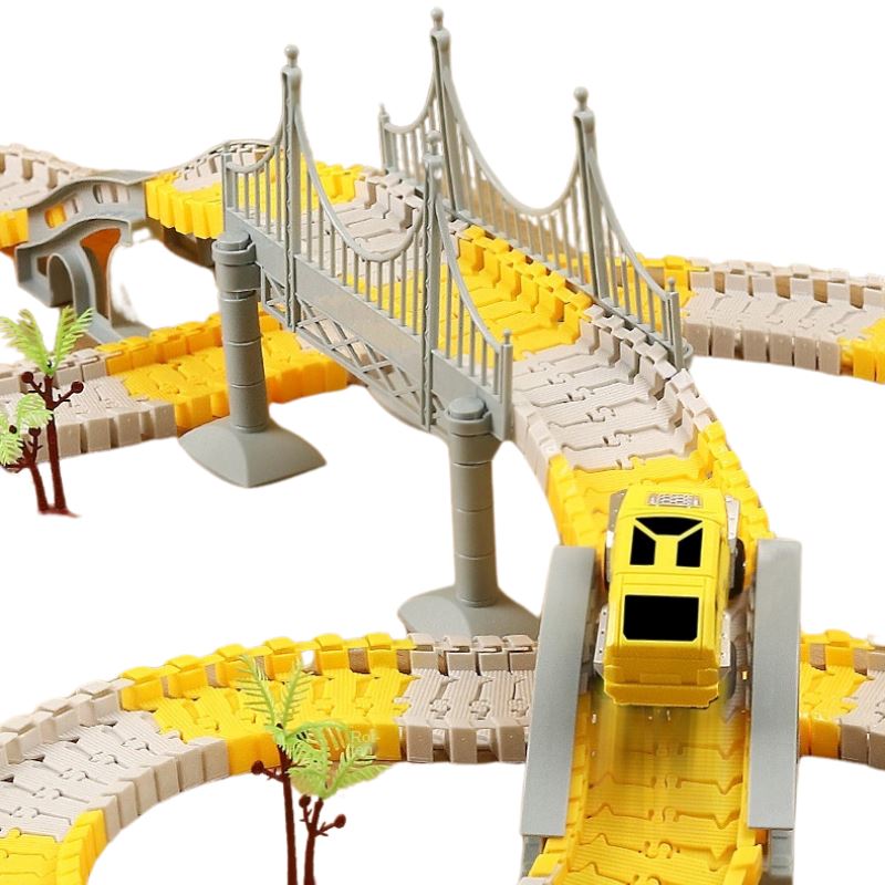 Brinquedo de Construção de Estradas Infantil Bambino Brinquedo de Construção de Estradas Infantil Bambino Loja do Bambino 