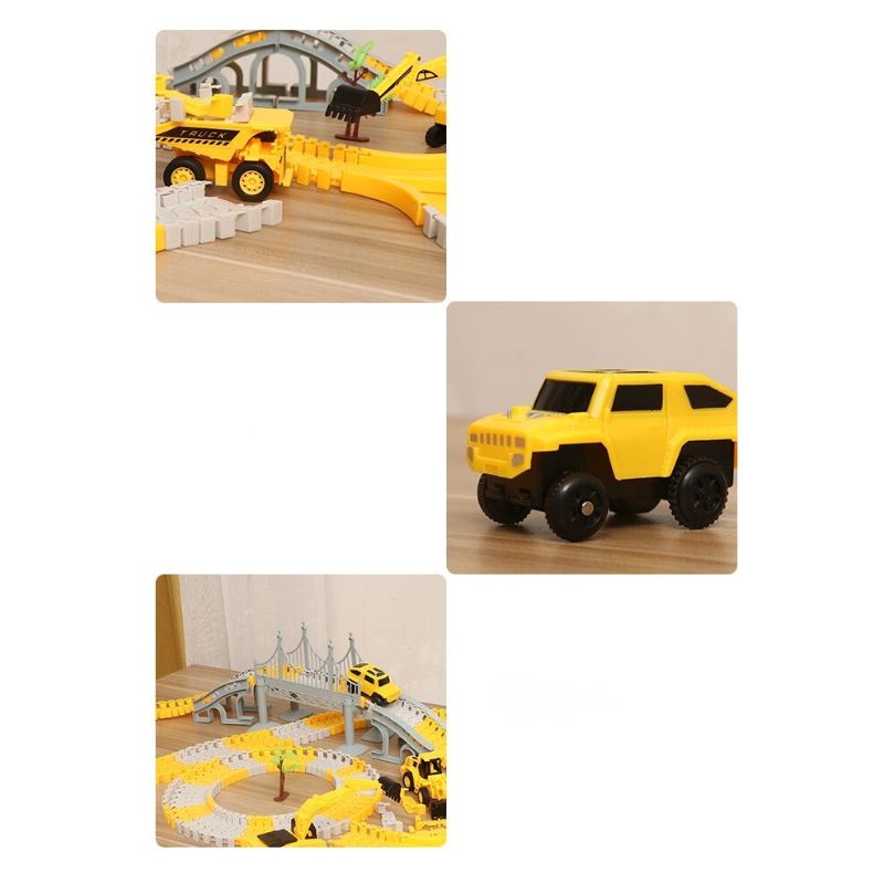 Brinquedo de Construção de Estradas Infantil Bambino Brinquedo de Construção de Estradas Infantil Bambino Loja do Bambino 