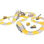 Brinquedo de Construção de Estradas Infantil Bambino Brinquedo de Construção de Estradas Infantil Bambino Loja do Bambino 334 Peças 