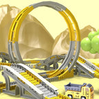 Brinquedo de Construção de Estradas Infantil Bambino Brinquedo de Construção de Estradas Infantil Bambino Loja do Bambino 