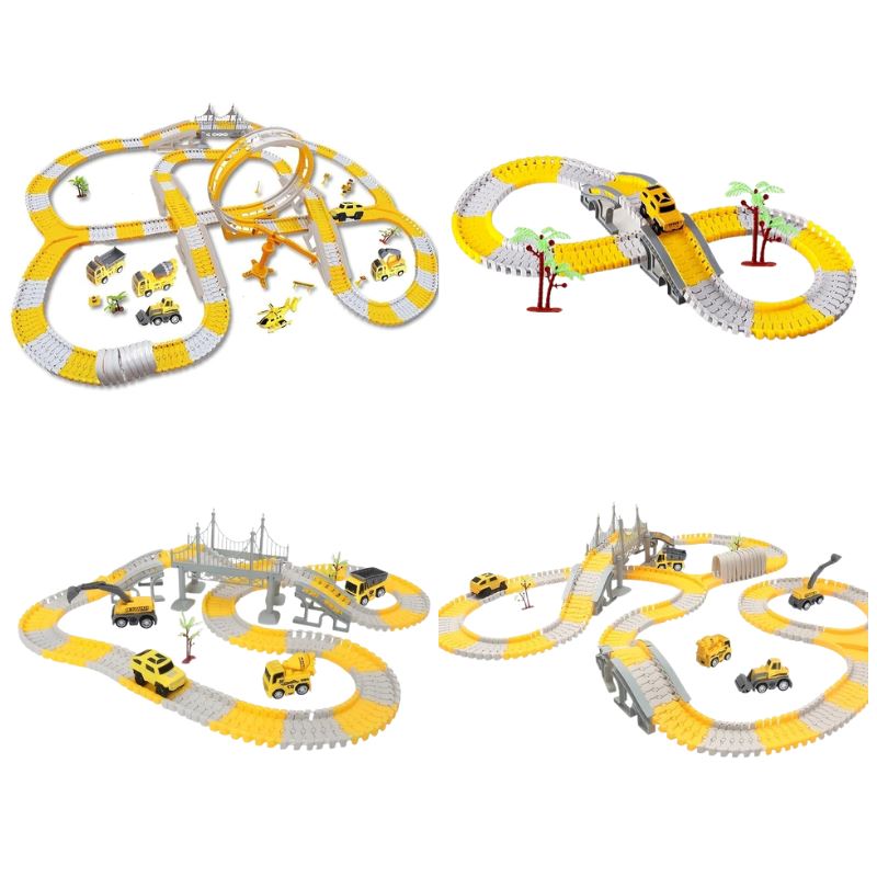 Brinquedo de Construção de Estradas Infantil Bambino Brinquedo de Construção de Estradas Infantil Bambino Loja do Bambino 