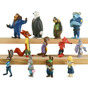 Brinquedos Zootopia Coleção Completa Brinquedos Zootopia Coleção Completa Loja do Bambino 