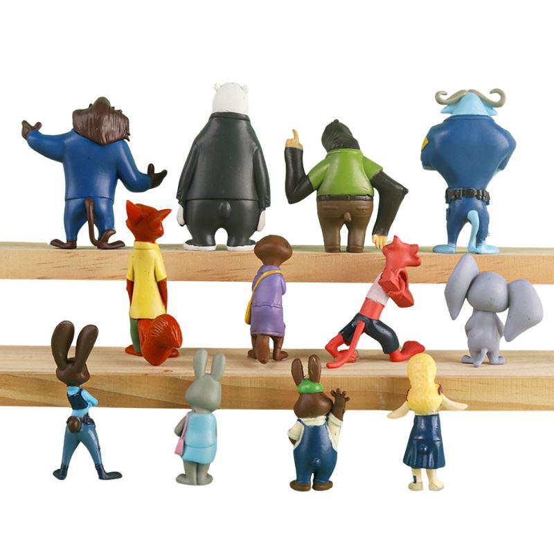 Brinquedos Zootopia Coleção Completa Brinquedos Zootopia Coleção Completa Loja do Bambino 