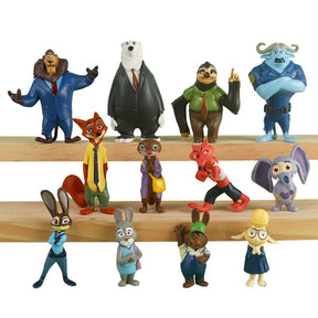 Brinquedos Zootopia Coleção Completa Brinquedos Zootopia Coleção Completa Loja do Bambino 