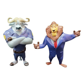 Brinquedos Zootopia Coleção Completa Brinquedos Zootopia Coleção Completa Loja do Bambino 