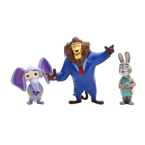 Brinquedos Zootopia Coleção Completa Brinquedos Zootopia Coleção Completa Loja do Bambino 