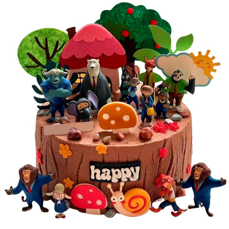 Brinquedos Zootopia Coleção Completa Brinquedos Zootopia Coleção Completa Loja do Bambino 