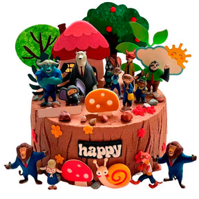 Brinquedos Zootopia Coleção Completa Brinquedos Zootopia Coleção Completa Loja do Bambino 