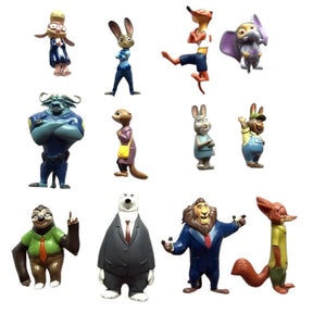 Brinquedos Zootopia Coleção Completa Brinquedos Zootopia Coleção Completa Loja do Bambino 