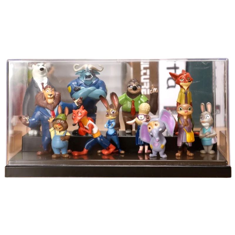 Brinquedos Zootopia Coleção Completa Brinquedos Zootopia Coleção Completa Loja do Bambino 