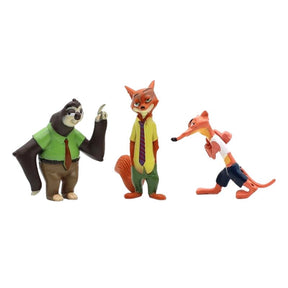Brinquedos Zootopia Coleção Completa Brinquedos Zootopia Coleção Completa Loja do Bambino 
