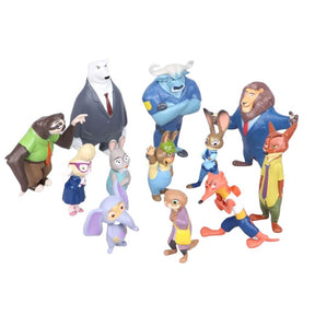 Brinquedos Zootopia Coleção Completa Brinquedos Zootopia Coleção Completa Loja do Bambino 