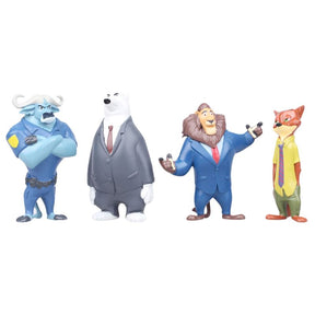 Brinquedos Zootopia Coleção Completa Brinquedos Zootopia Coleção Completa Loja do Bambino 