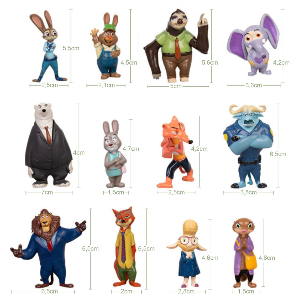 Brinquedos Zootopia Coleção Completa Brinquedos Zootopia Coleção Completa Loja do Bambino 
