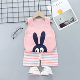 Conjunto Verão Para Menina Recém Nascida Bambino Conjunto Verão Para Menina Recém Nascida Bambino Loja do Bambino Coelho 1 ano 