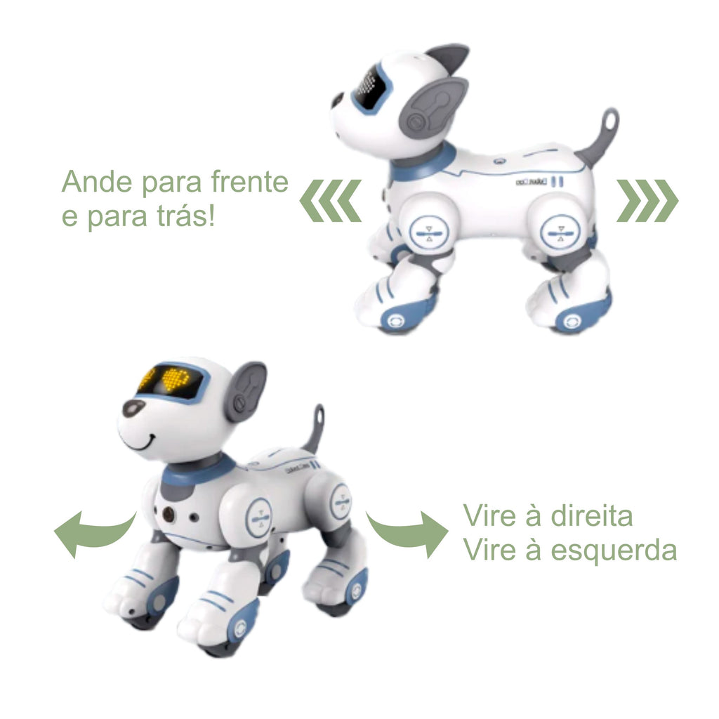 Brinquedo Cachorro Robô Bambino Brinquedo Cachorro Robo Bambino Loja do Bambino 