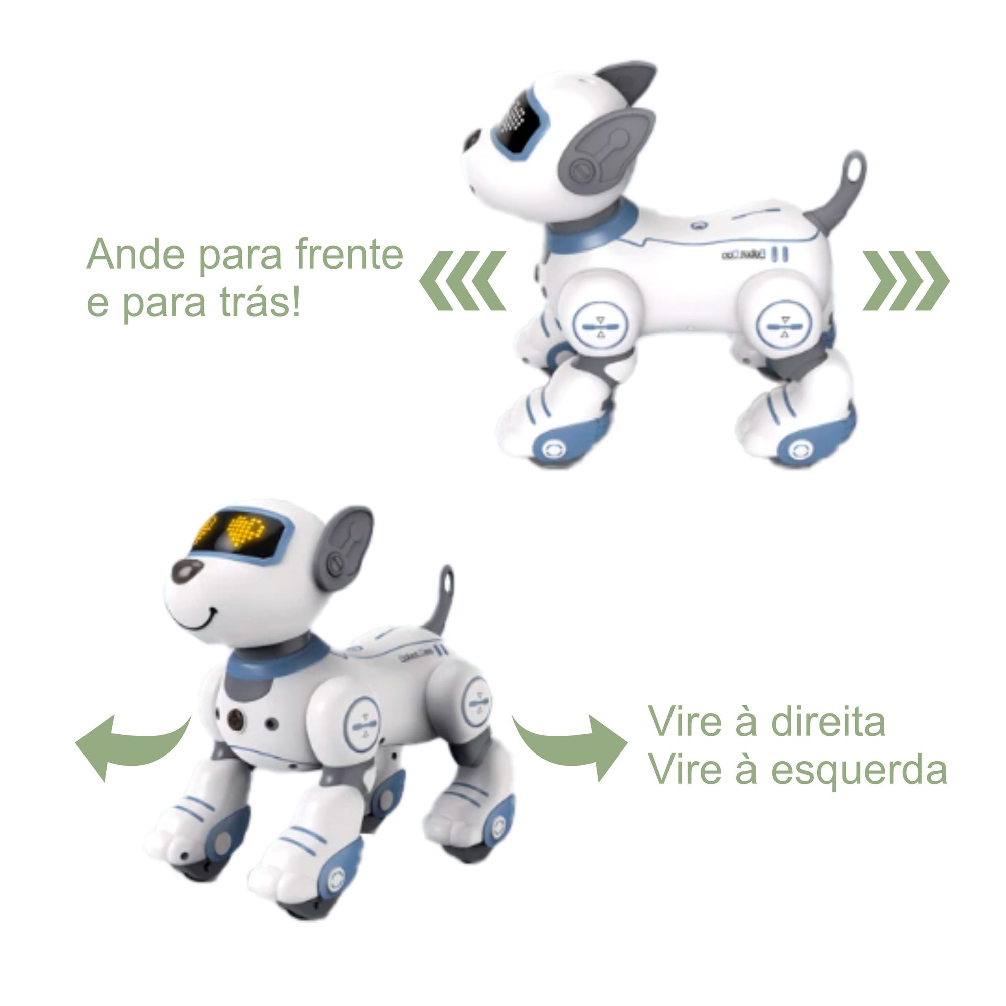 Brinquedo Cachorro Robô Bambino Brinquedo Cachorro Robo Bambino Loja do Bambino 