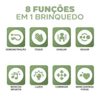 Brinquedo Cachorro Robô Bambino Brinquedo Cachorro Robo Bambino Loja do Bambino 