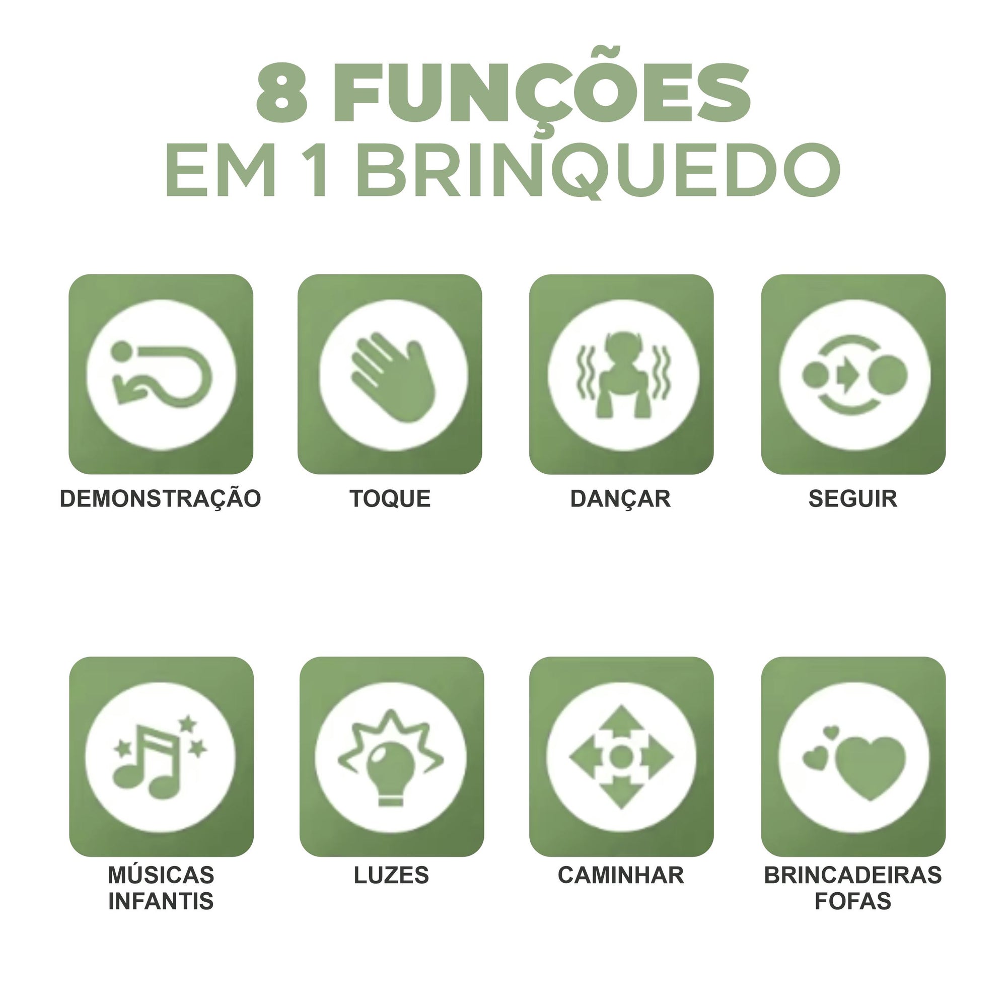 Brinquedo Cachorro Robô Bambino Brinquedo Cachorro Robo Bambino Loja do Bambino 