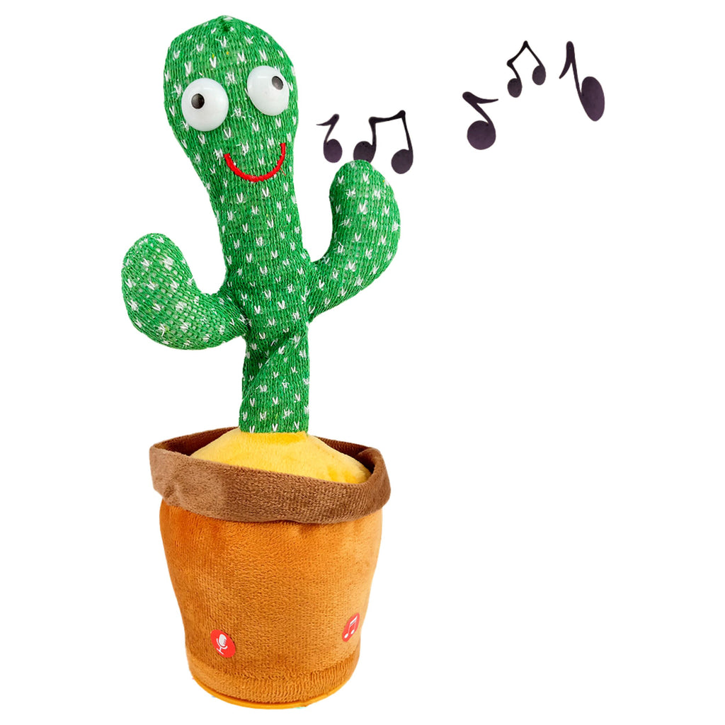 Cacto Dançarino Musical e Balançante - Diversão Garantida Cacto Dançarino Musical e Balançante - Diversão Garantida Loja do Bambino 