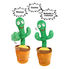 Cacto Dançarino Musical e Balançante - Diversão Garantida Cacto Dançarino Musical e Balançante - Diversão Garantida Loja do Bambino 