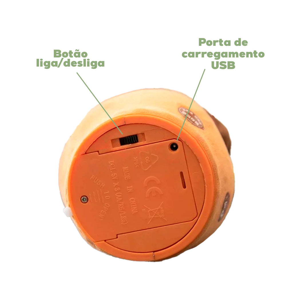 Cacto Dançarino Musical e Balançante - Diversão Garantida Cacto Dançarino Musical e Balançante - Diversão Garantida Loja do Bambino 