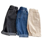 Calça Jeans Infantil Casual Unissex Calça Jeans Infantil Casual Unissex Loja do Bambino 