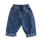 Calça Jeans Infantil Casual Unissex Calça Jeans Infantil Casual Unissex Loja do Bambino Azul 73 