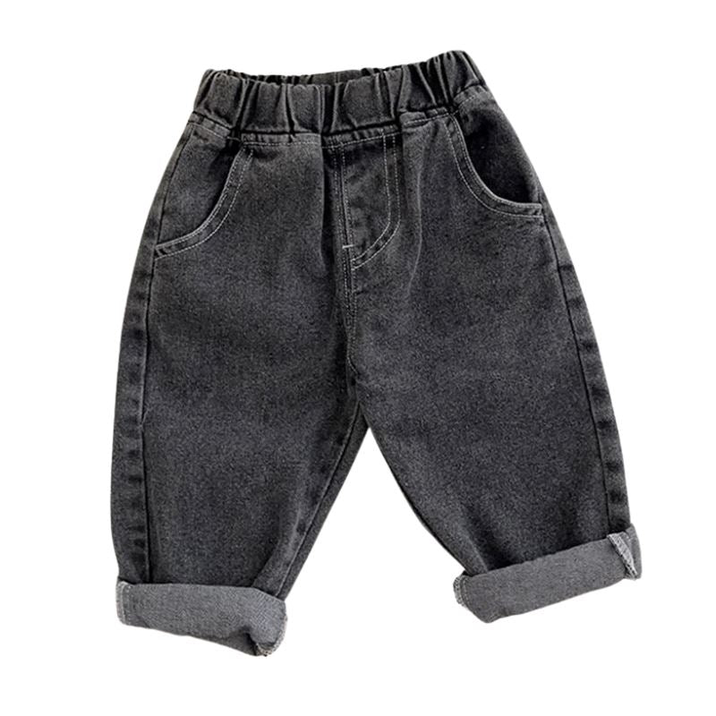 Calça Jeans Infantil Casual Unissex Calça Jeans Infantil Casual Unissex Loja do Bambino Preto 73 
