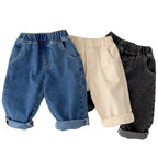 Calça Jeans Infantil Casual Unissex Calça Jeans Infantil Casual Unissex Loja do Bambino 