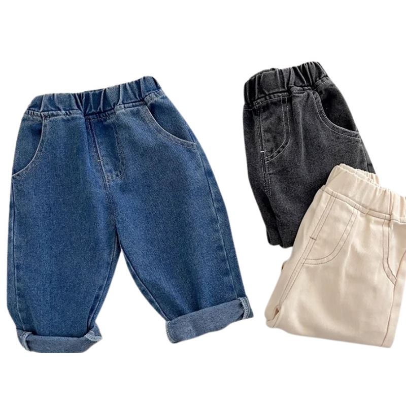 Calça Jeans Infantil Casual Unissex Calça Jeans Infantil Casual Unissex Loja do Bambino 