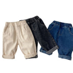 Calça Jeans Infantil Casual Unissex Calça Jeans Infantil Casual Unissex Loja do Bambino 