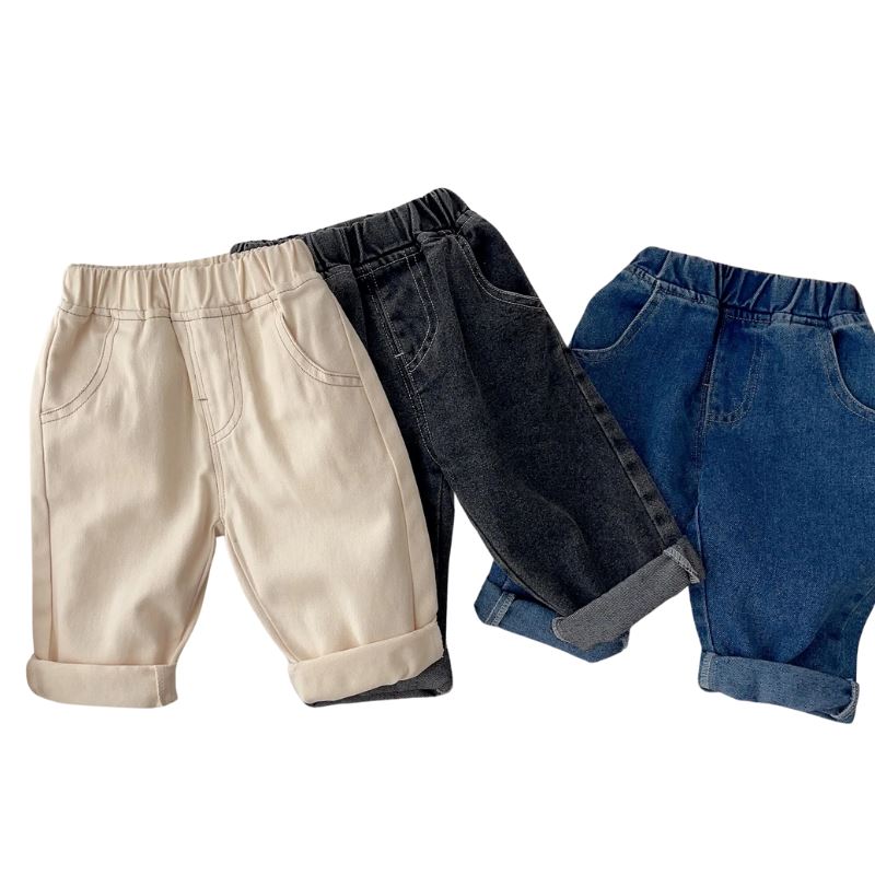 Calça Jeans Infantil Casual Unissex Calça Jeans Infantil Casual Unissex Loja do Bambino 