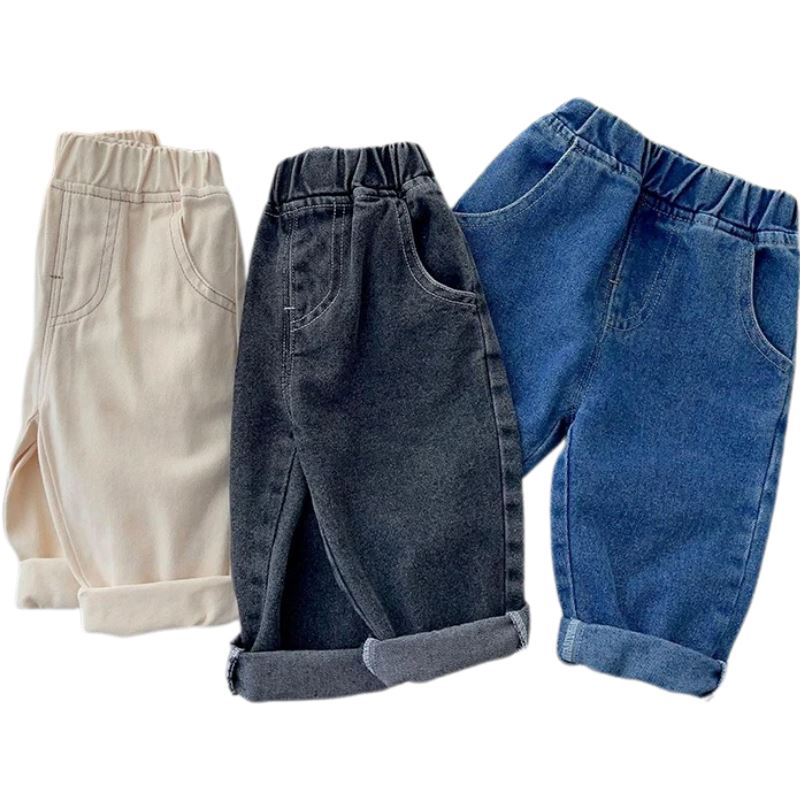 Calça Jeans Infantil Casual Unissex Calça Jeans Infantil Casual Unissex Loja do Bambino 