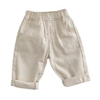 Calça Jeans Infantil Casual Unissex Calça Jeans Infantil Casual Unissex Loja do Bambino Branco 73 