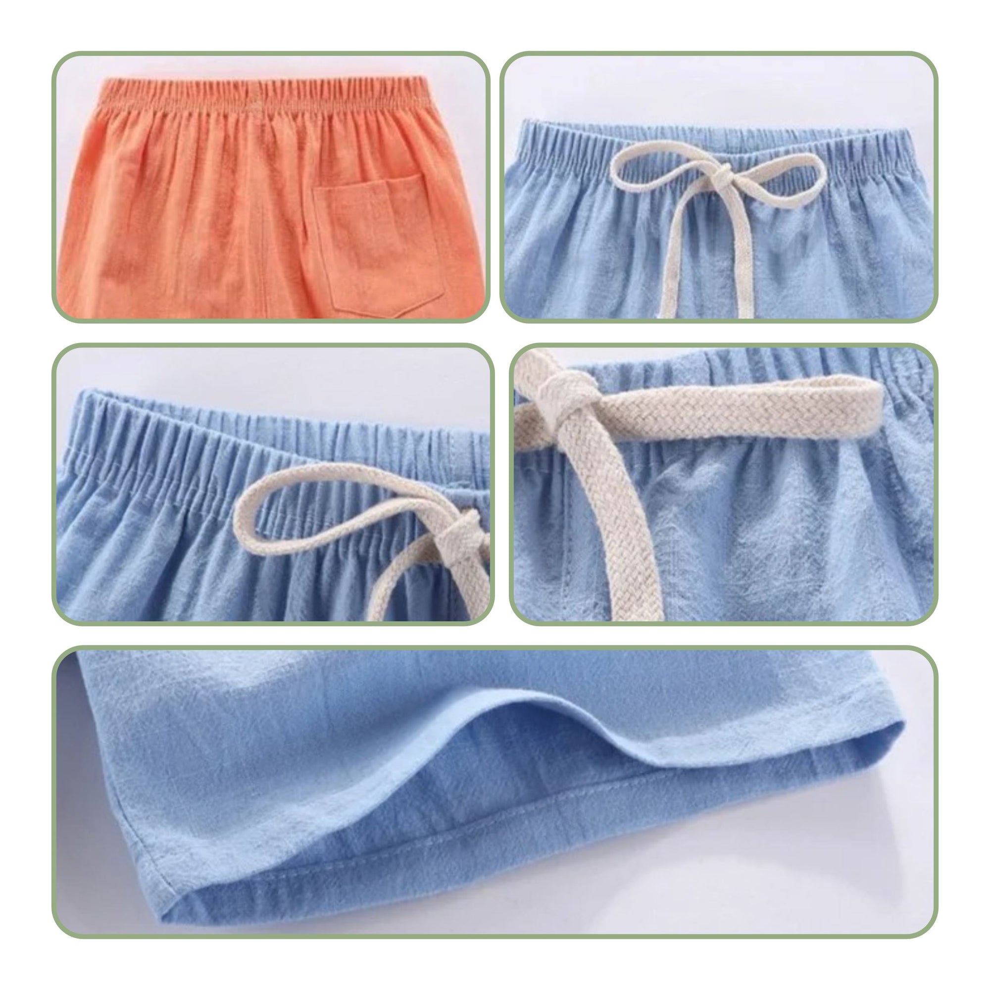 Calção Infantil Minimalista - Conforto e Estilo para Meninos no Verão Calção Infantil Minimalista - Conforto e Estilo para Meninos no Verão Loja do Bambino 