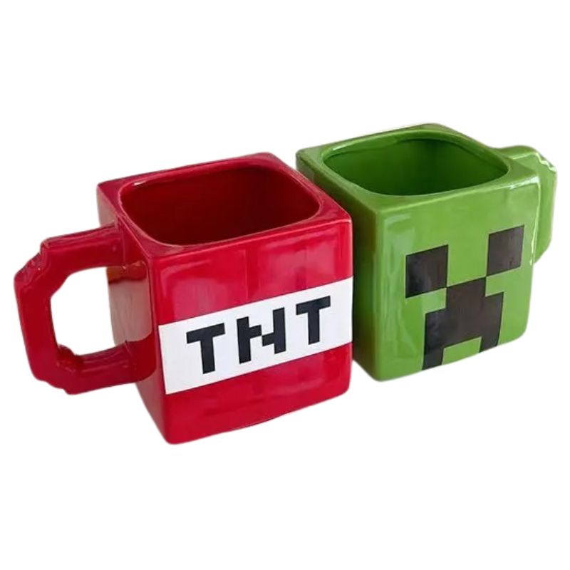 Caneca Minecraft Caneca Minecraft Loja do Bambino 
