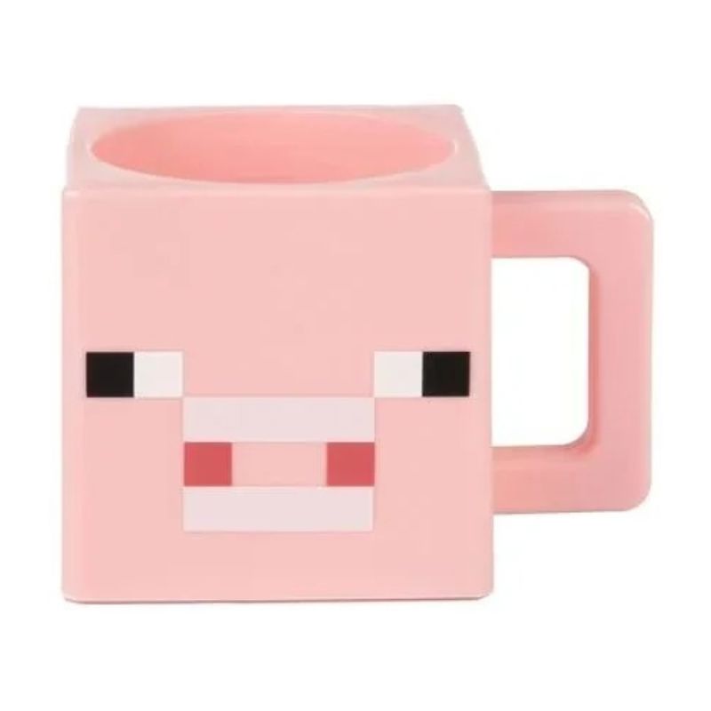 Caneca Minecraft Caneca Minecraft Loja do Bambino Modelo 04 230ml 